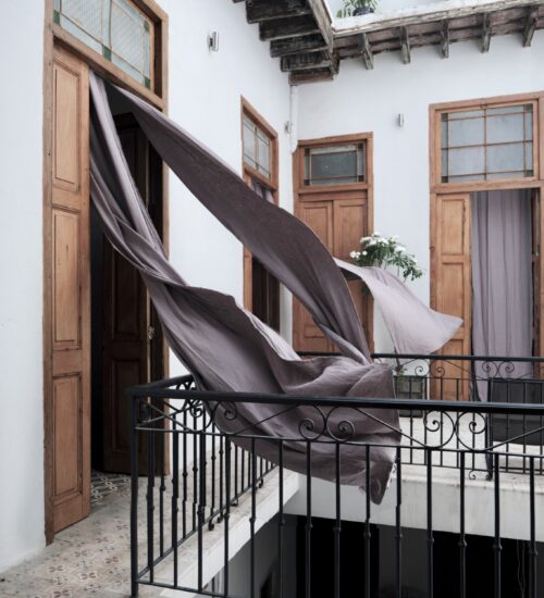 The secluded and shaded patio terrace has all junior suites wrapped around, that have direct access to this elegant and intimate part of the historical mansion